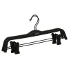 Set de 2 perchas negras