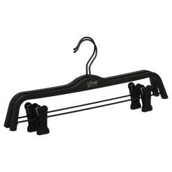 Set de 2 perchas negras