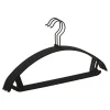Set de 3 perchas negras