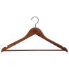 Set De 2 Perchas Vintage De Madera