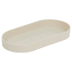 Set de 3 piezas wc ESSENTIELS beige