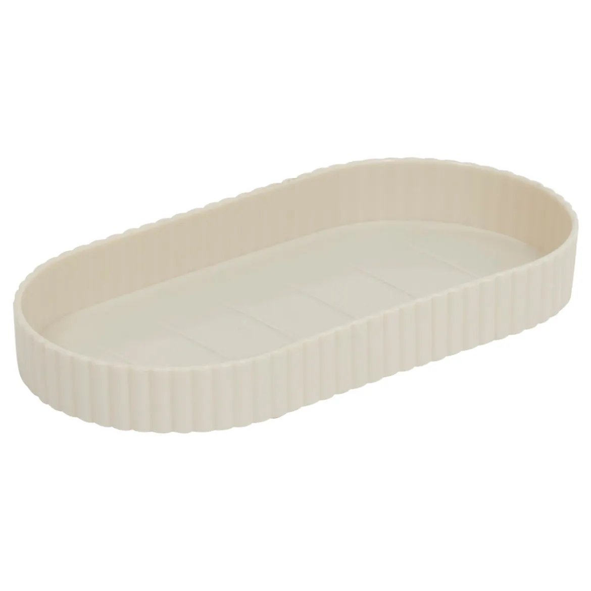 Set de 3 piezas wc ESSENTIELS beige