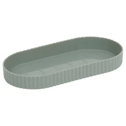 Set de 3 piezas wc ESSENTIELS verde