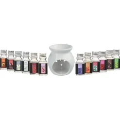 Set de quemador y aceites perfumados