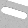 Set de 2 tablas de cortar efecto piedra