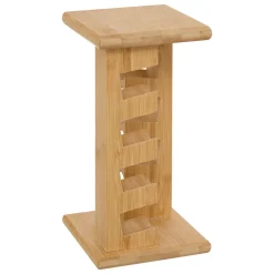 Set de 8 tarros de especias con soporte