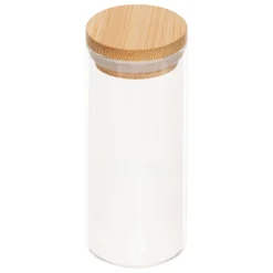 Set de 8 tarros de especias con tapa
