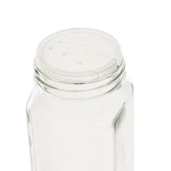 Set de 8 tarros de especias con tapa