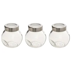 Set de 3 tarros de especias MIRO 0.2L