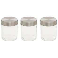 Set de 3 tarros NIXO 7cl