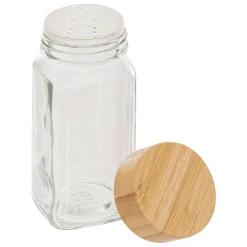 Set de 6 tarros para especias con soporte