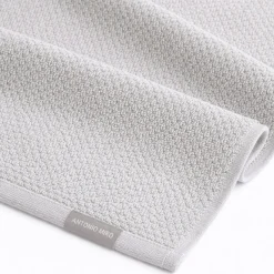 Set de 3 toallas de baño ALIZEE gris