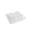 Set de 2 toallas de baño NUR blanco