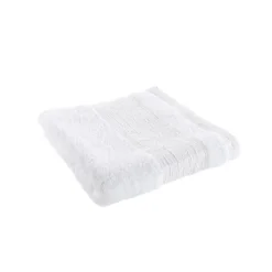 Set de 2 toallas de baño NUR blanco