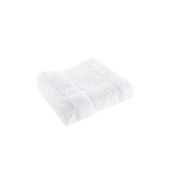 Set de 2 toallas de baño NUR blanco