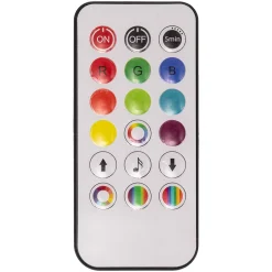 Set de 2 tubos neón multicolor 32.5cm