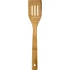Set de 4 utensilios de bambú con soporte
