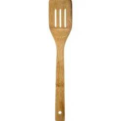 Set de 4 utensilios de bambú con soporte