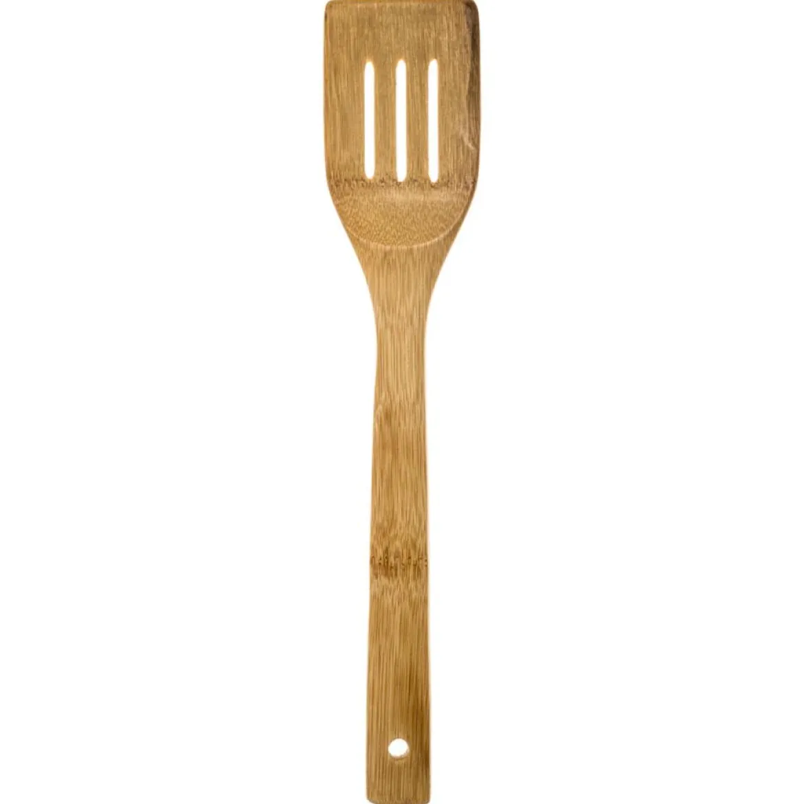Set de 4 utensilios de bambú con soporte