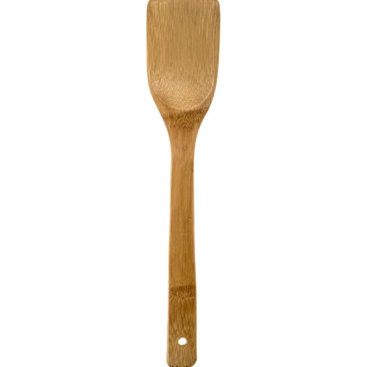Set de 4 utensilios de bambú con soporte