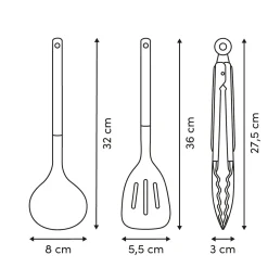 Set de 3 utensilios de servir TOSCANE