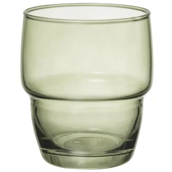 Set de 6 vasos bajos de agua de vidrio RODRIGEAU