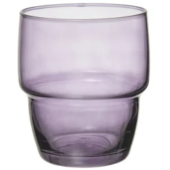 Set de 6 vasos bajos de agua de vidrio RODRIGEAU