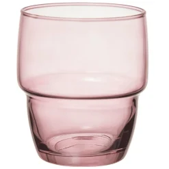Set de 6 vasos bajos de agua de vidrio RODRIGEAU