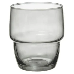 Set de 6 vasos bajos de agua de vidrio RODRIGEAU