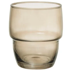 Set de 6 vasos bajos de agua de vidrio RODRIGEAU