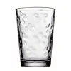 Set de 6 vasos de vidrio DAISY 205 ml