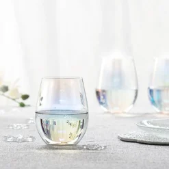 Set de 6 vasos para zumo Fantasy