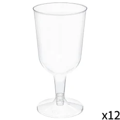 Set de 12 vasos reutilizables 15cl
