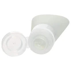 Set de viaje de 6 frascis de silicona