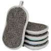 Set 5 estropajos SKY de microfibra doble cara