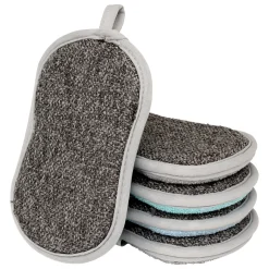 Set 5 estropajos SKY de microfibra doble cara