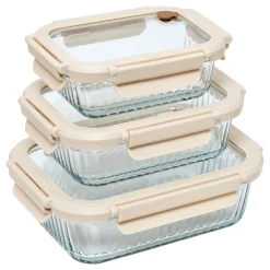 Set 3 herméticos CLIPEATPLUS
