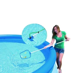 Set Limpieza Piscinas Con Mango De 2.23M