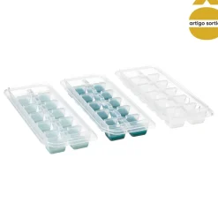 Set 3 Moldes Cubitos De Hielo