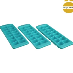 Set 3 Moldes Cubitos De Hielo Surtidos