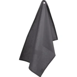 Set 2 Paños Cocina Color Gris Oscuro