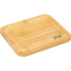 Set Para Aliñar De Cerámica C/Tapa Bambú
