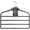 Set 2 Perchas Pantalones C/4 Div.