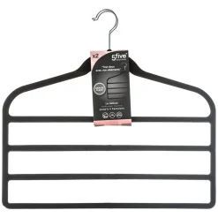Set 2 Perchas Pantalones C/4 Div.