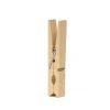 Set 36 Pinzas P/Ropa De Madera
