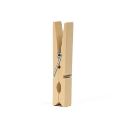 Set 36 Pinzas P/Ropa De Madera