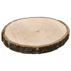 Set 4 Posavasos De Madera 10Cm