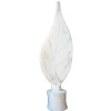Set 2 Remates D20 Feuille Blanco