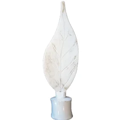 Set 2 Remates D20 Feuille Blanco