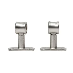 Set 2 Soportes Simples D20 50Mm